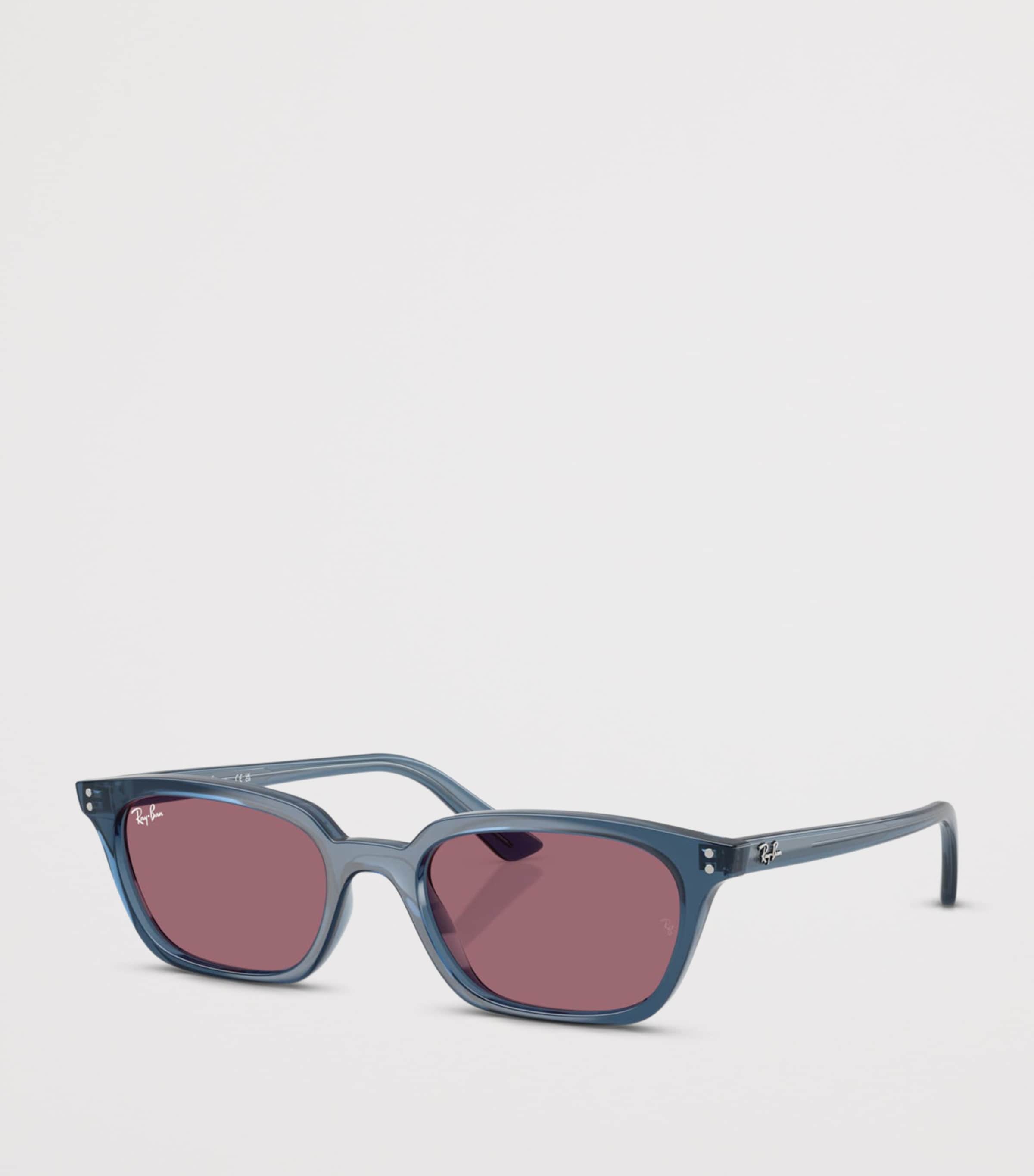 Ray-Ban RB4456 Zaya Bio-Based Sunglasses Blue Image 2