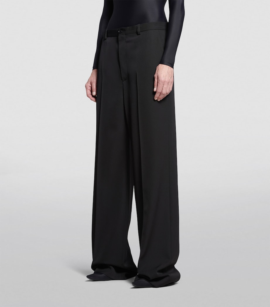 Wool Tailored Trousers 1000 Image 6