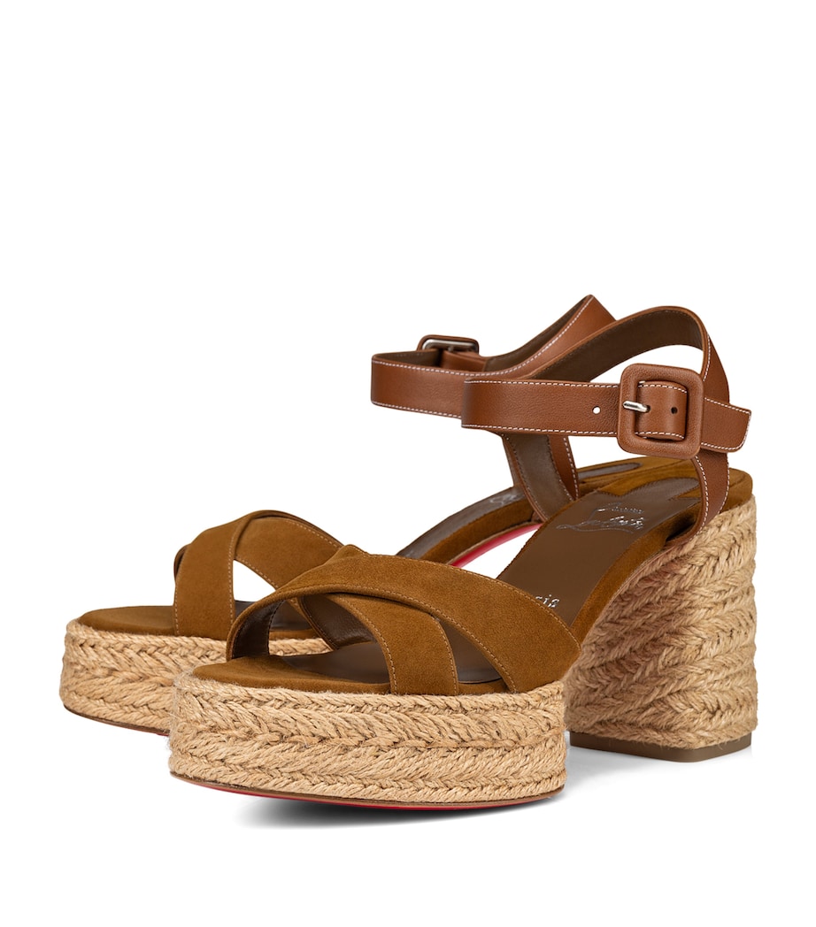 Calakala Suede Espadrille Sandals 70 5483 Image 3