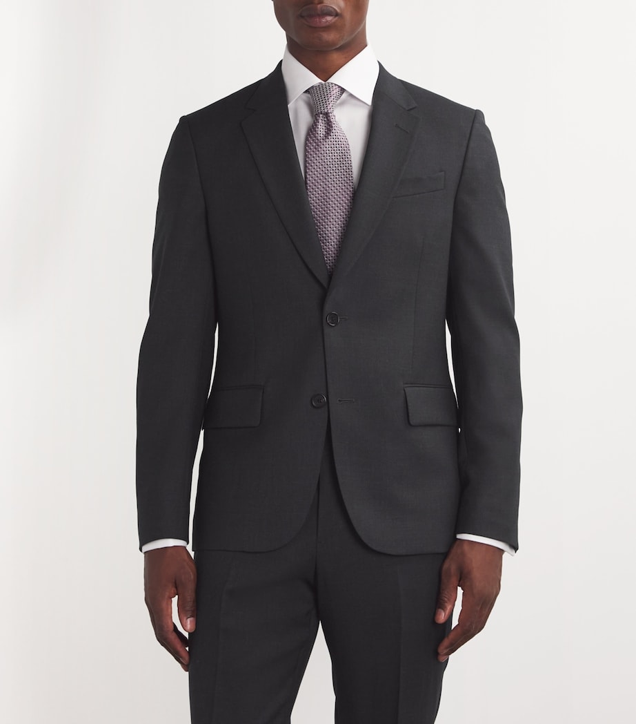 Wool 2-Piece Suit SLATE Image 3