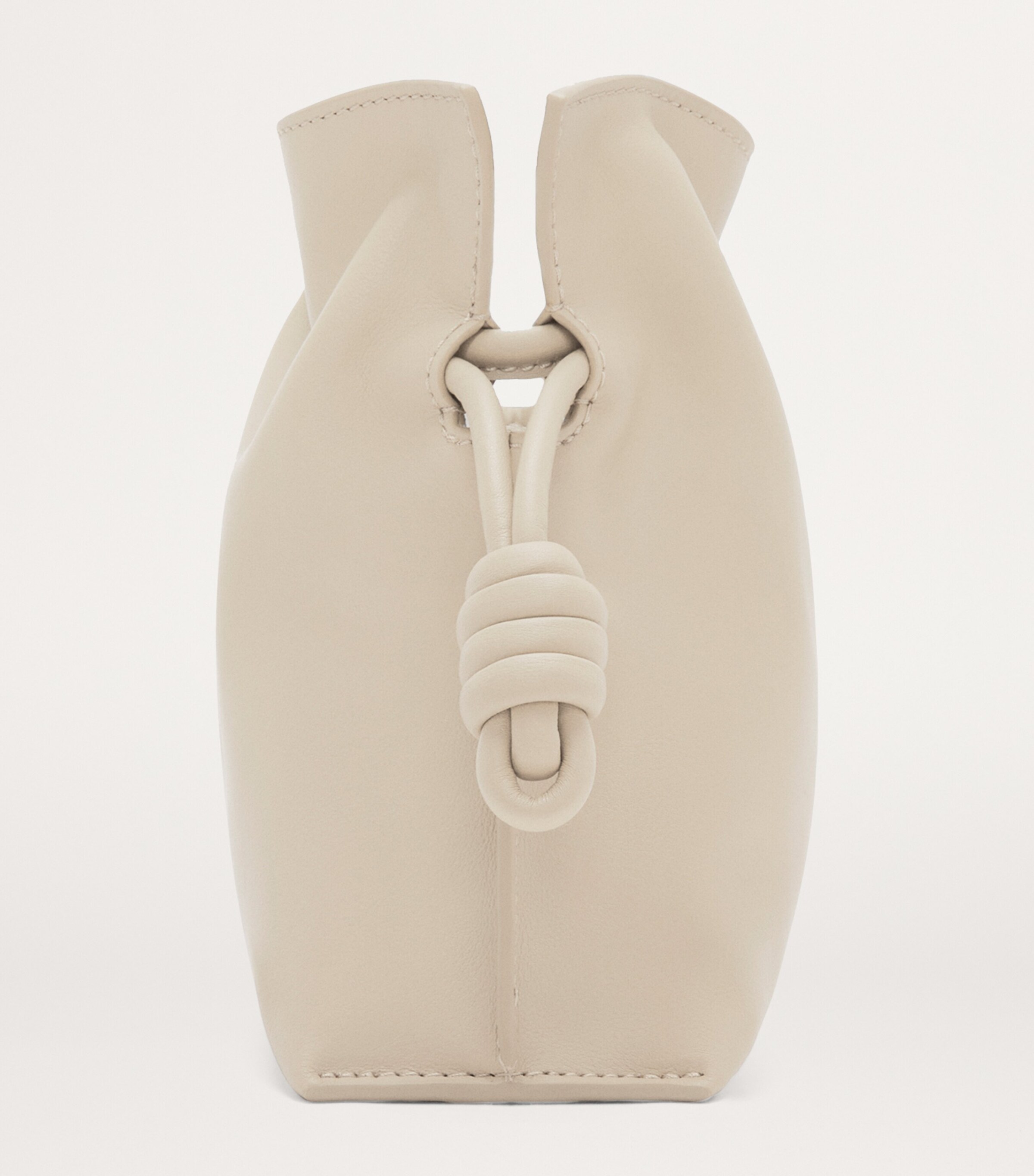 LOEWE Mini Leather Flamenco Purse Sea Salt Image 3
