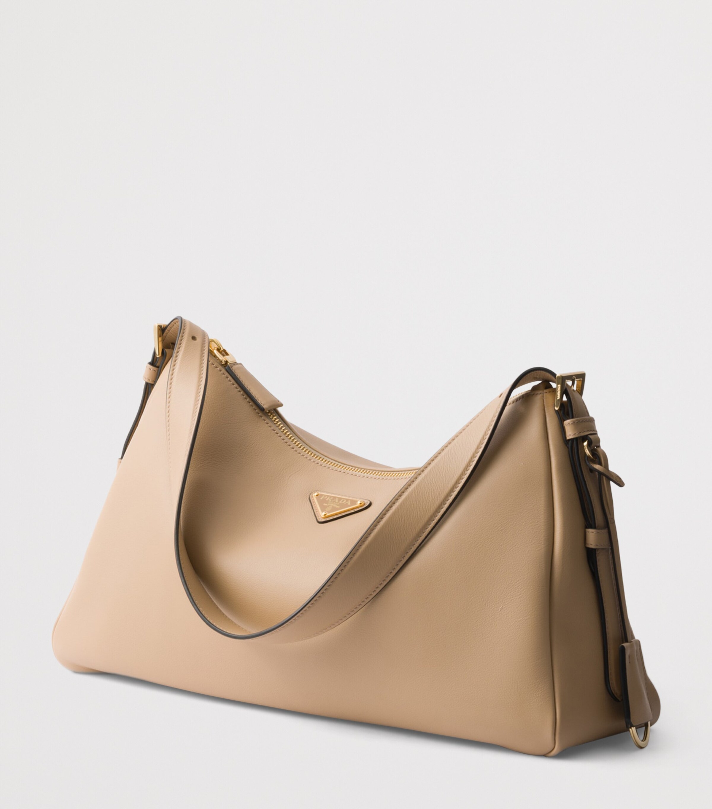 Prada Large Leather Aimée Shoulder Bag Image 2