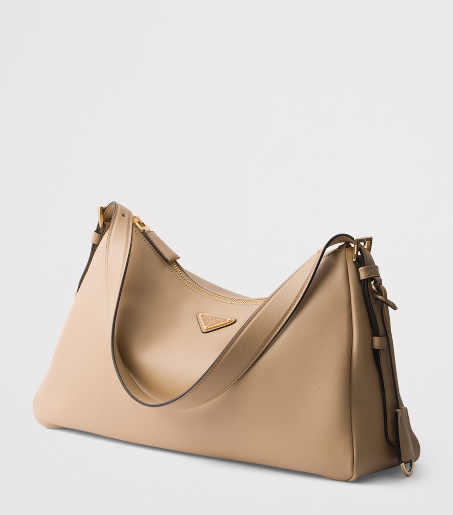 Prada Large Leather Aimée Shoulder Bag Image 2