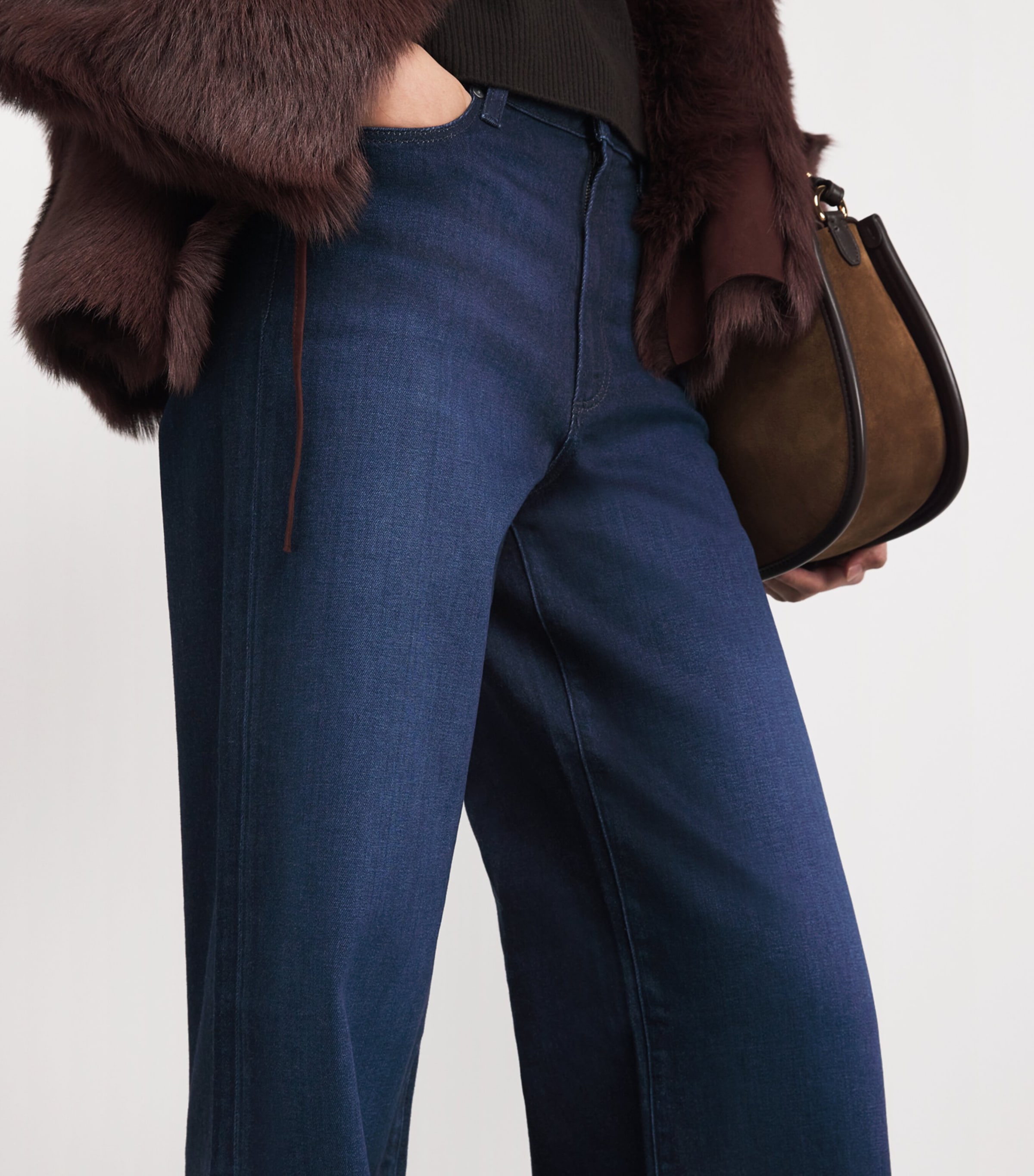 Anessa Wide-Leg Jeans ELEVATED Image 6