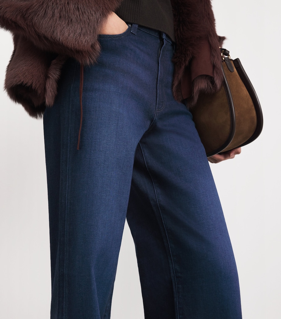 Anessa Wide-Leg Jeans ELEVATED Image 6