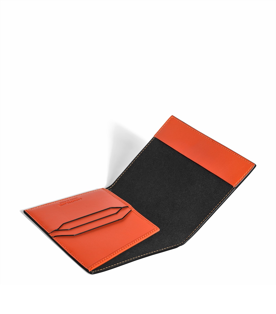 Montblanc Leather Extreme 3.0 Passport Holder Cayenna Image 3