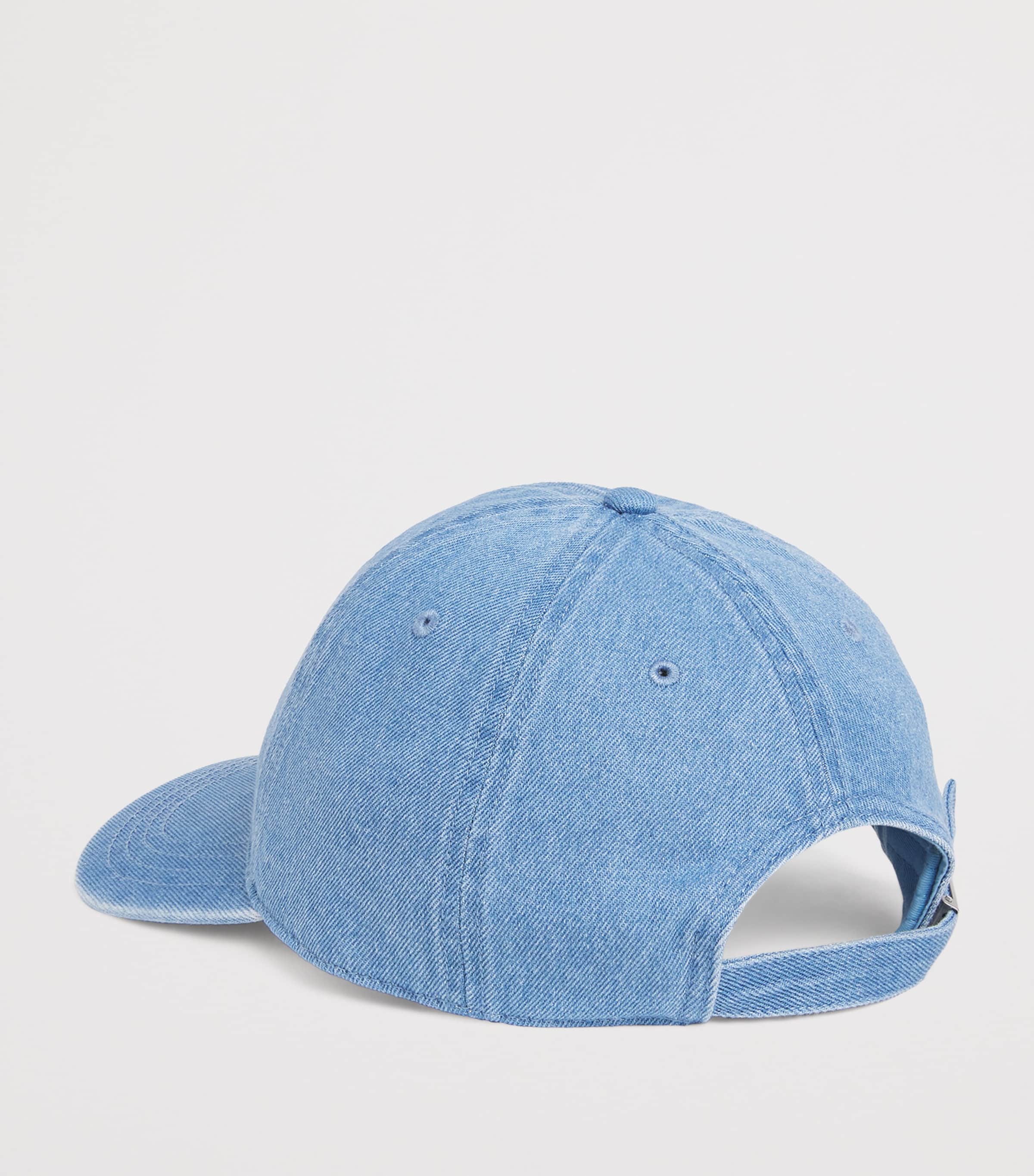Mother Denim Baby Blue Cap - OS Hats Off - MOTHER Twist main image 3