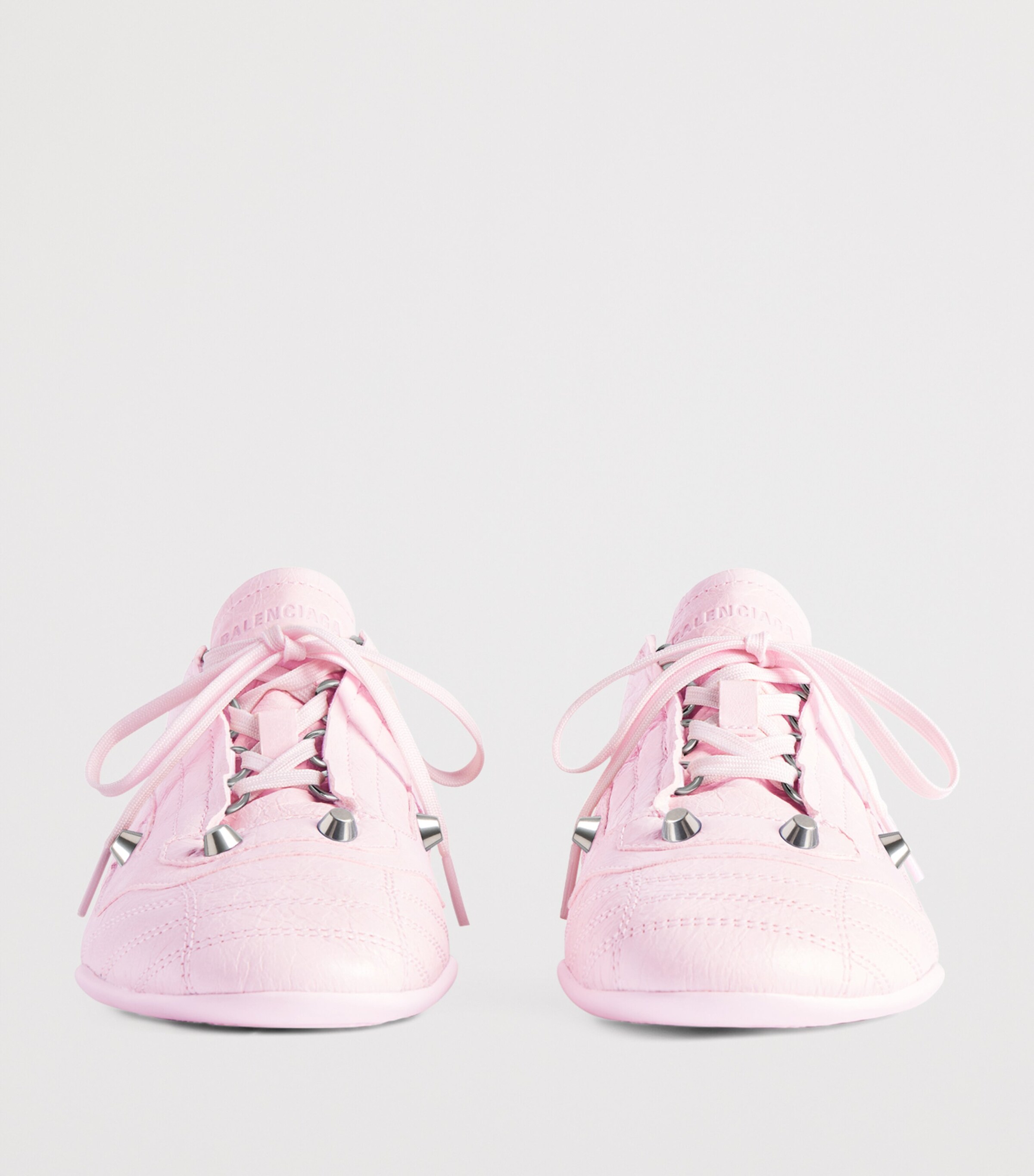 Balenciaga Leather City Sneakers Image 6
