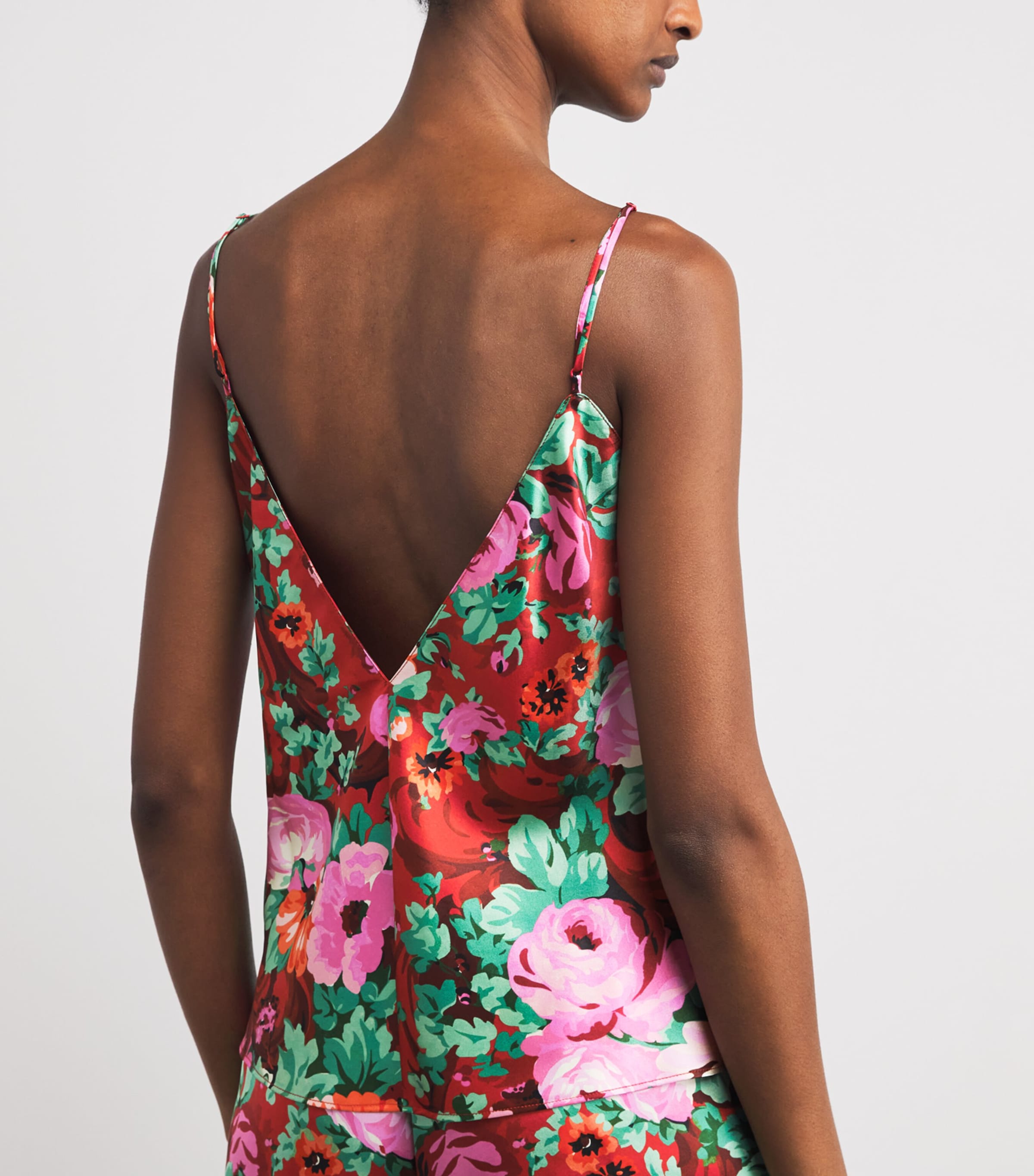 Silk Floral Bliss Pyjama Set MOULIN Image 4