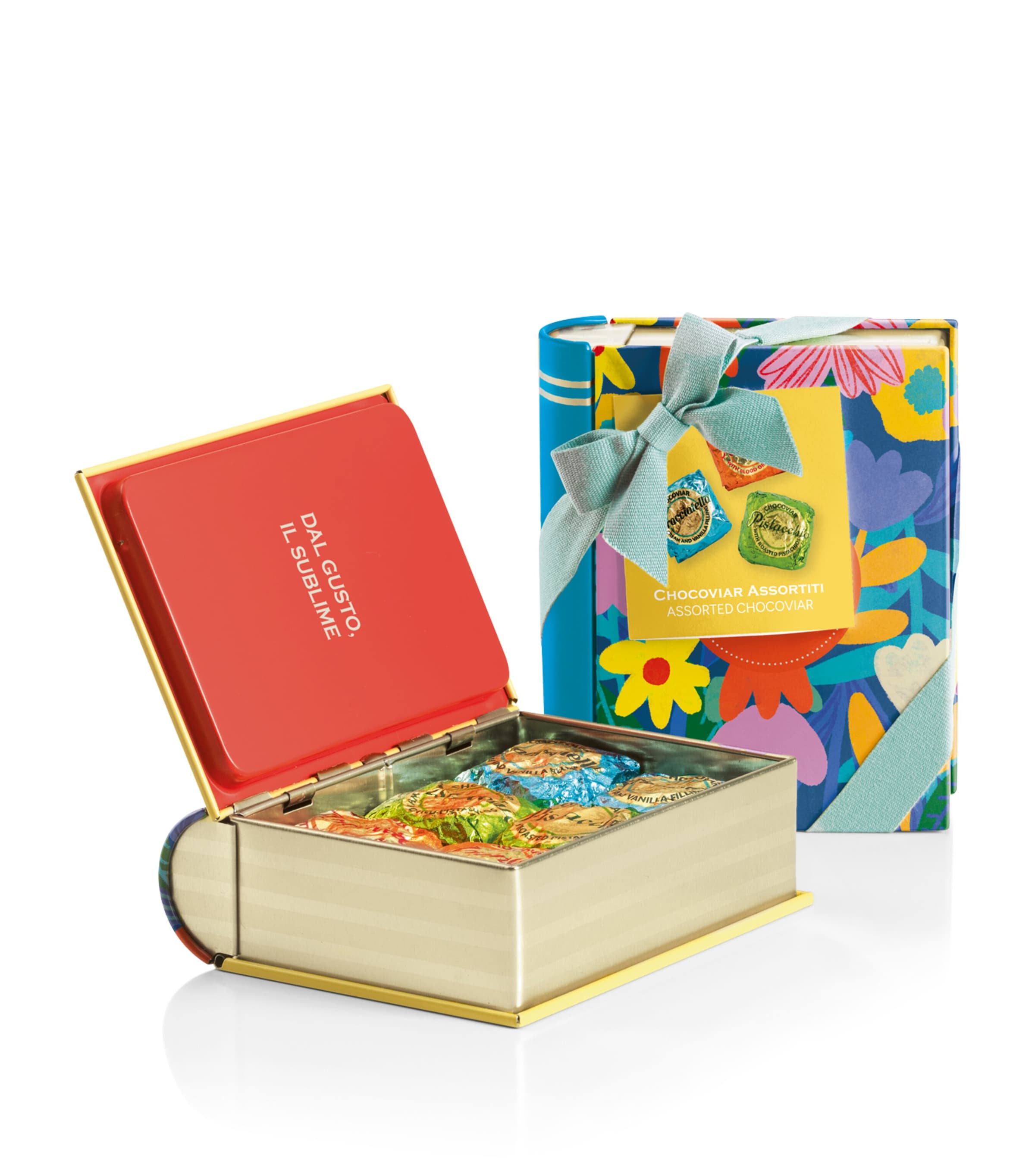 Venchi 1878 Teresa Rego Spring Collection Mini Book (117g) Image 1