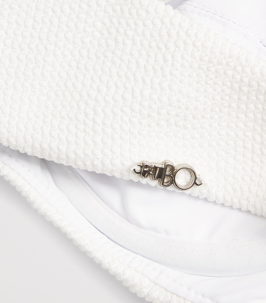 Grace Knit Bikini Top WHITE Image 4