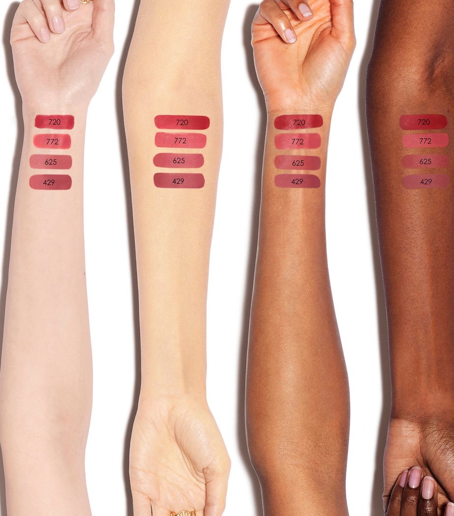 Rouge Dior Couture Velvet Lipstick 100 NUDE LOOK Image 4