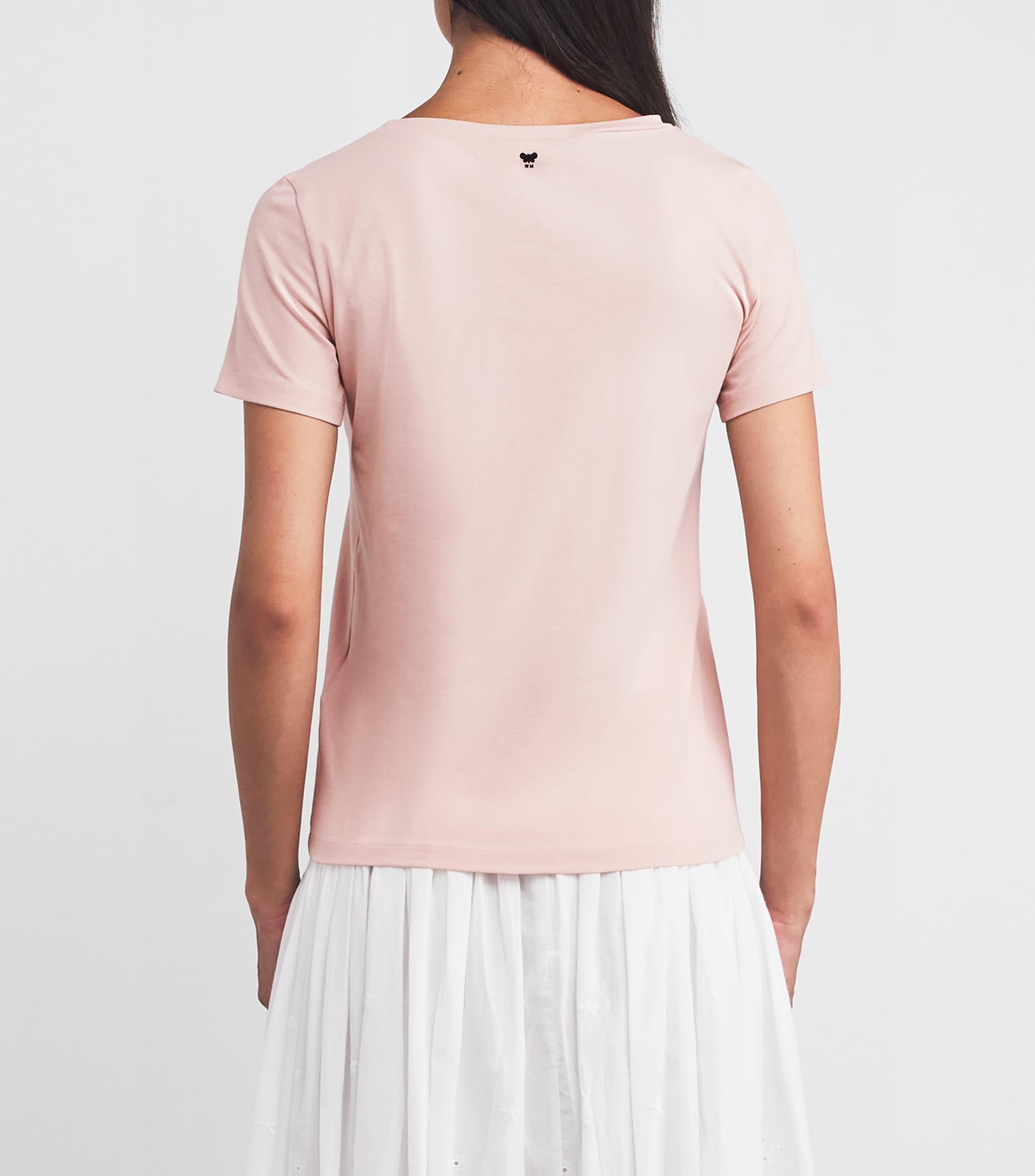 Weekend Max Mara Stretch-Cotton T-Shirt | Women Clothing | Tops | T-Shirts | Designers | Weekend Max Mara Weekend Max Mara Stretch-Cotton T-Shirt | Women Clothing | Tops | T-Shirts | Designers | Weekend Max Mara