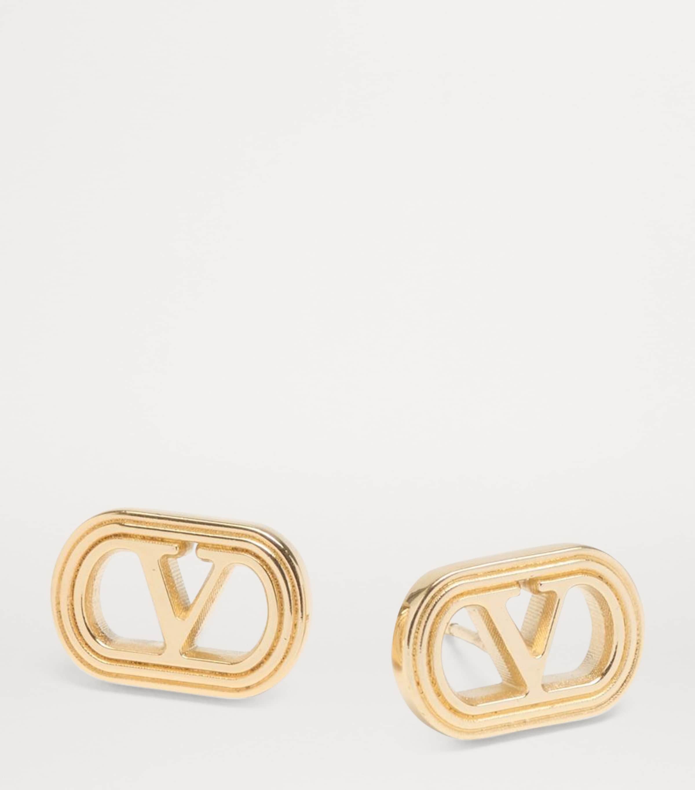 VLogo Signature Earrings L01 Image 3