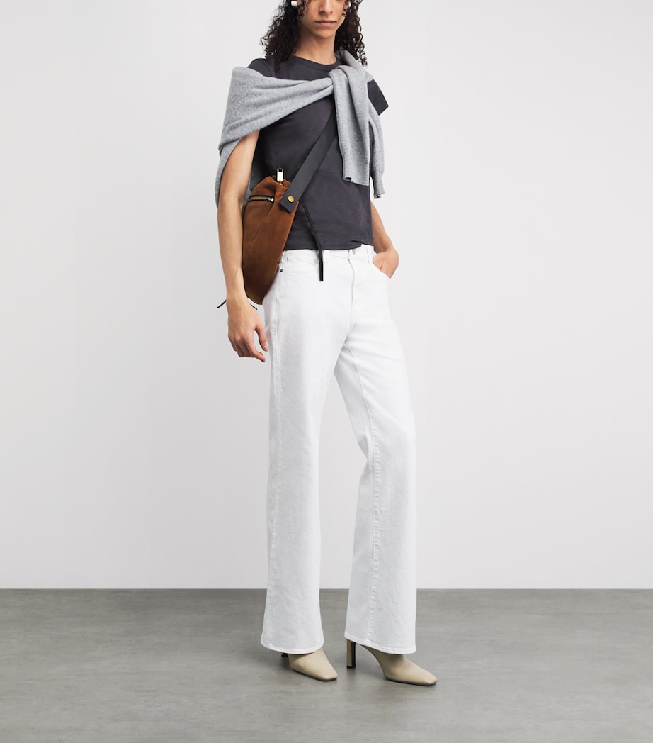 Sofia Flared Jeans CRISP WHITE Image 2