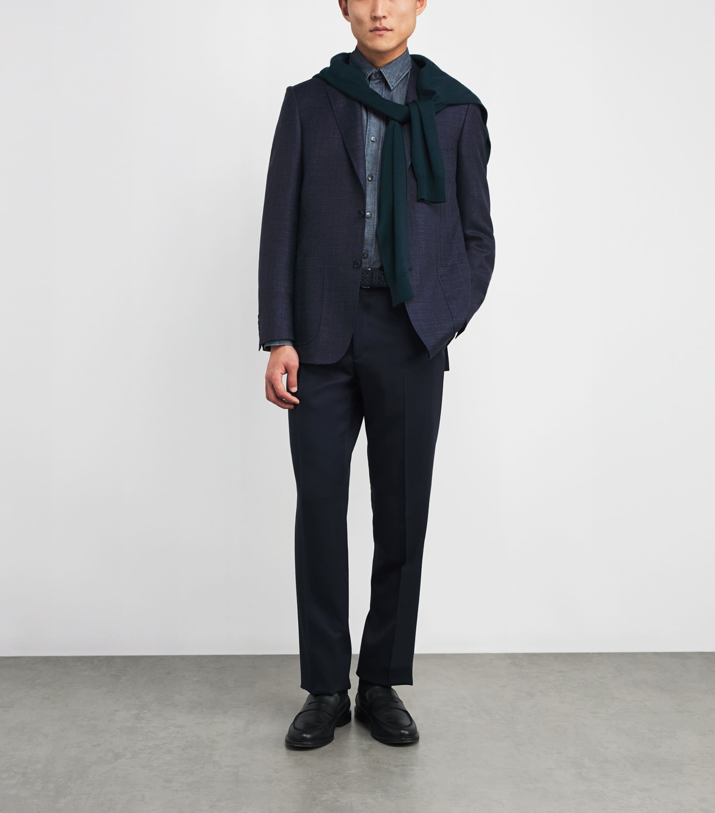 Wool-Blend Blazer 320 Image 2