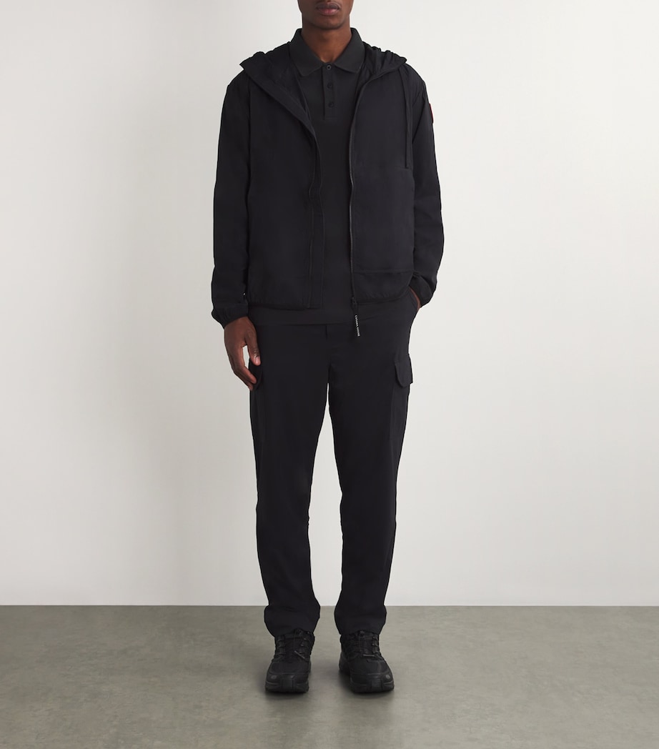 Cotton Logo Beckley Polo Shirt BLACK.61 Image 2