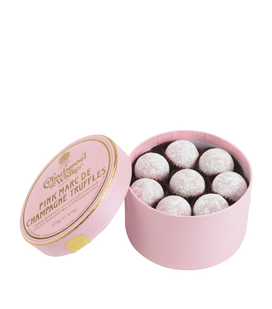 Pink Marc de Champagne Truffles (275g) NO COLOUR Image 2