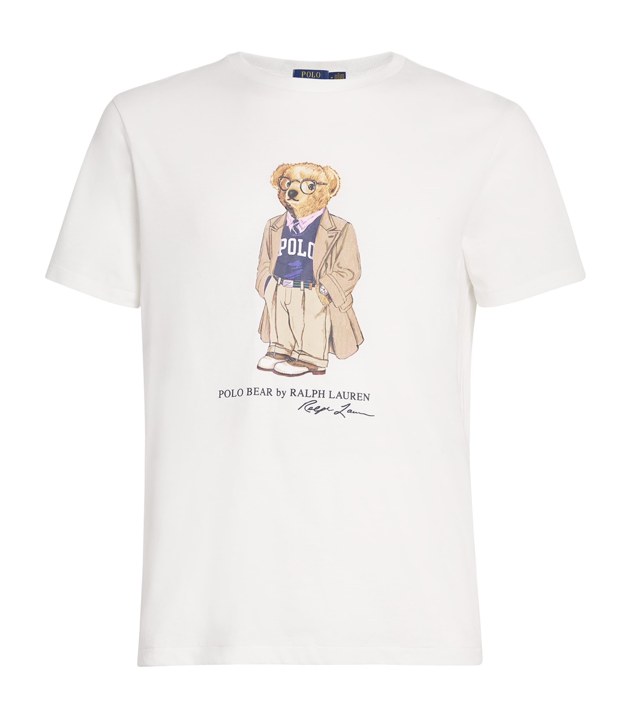 Polo Ralph Lauren Heritage Polo Bear T-Shirt | Harrods US
