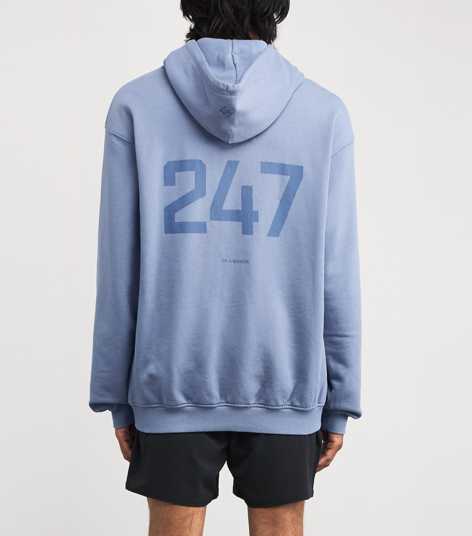 Cotton 247 Motion Oversized Hoodie DUSK Image 4