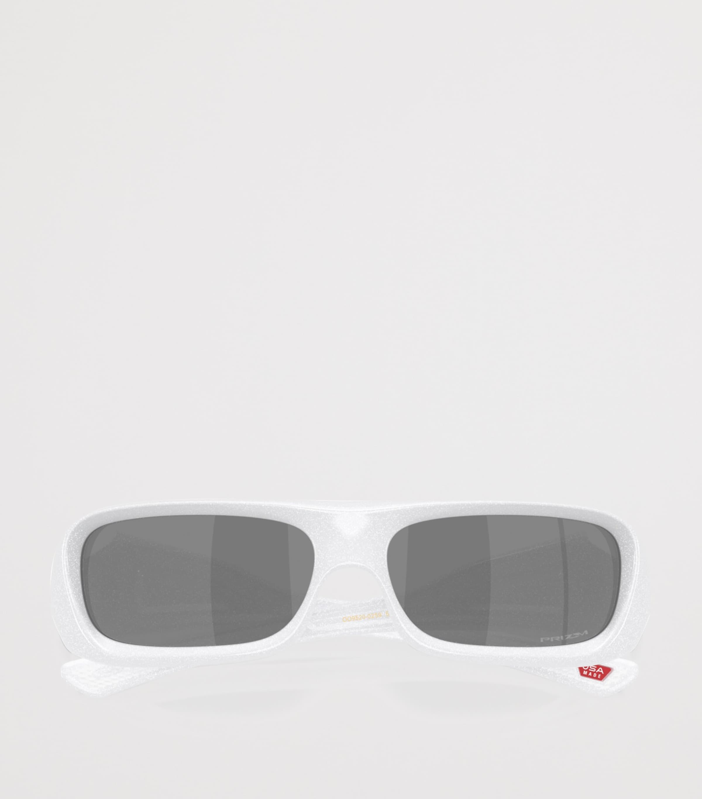 Oakley Permian Rectangle Sunglasses White Image 6