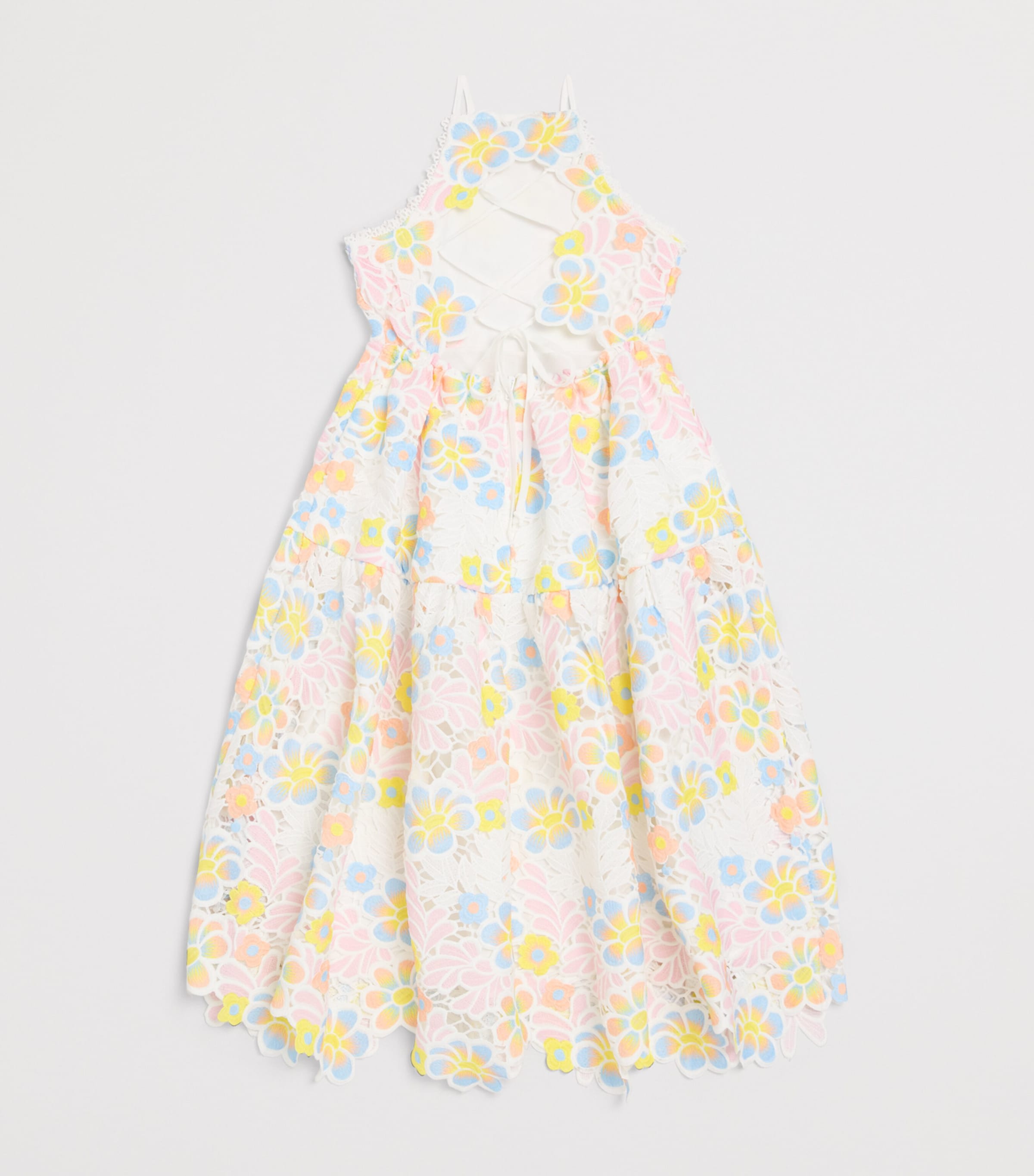 MARLO Embellished Diana Dress (2-16 Years) Floral Image 2