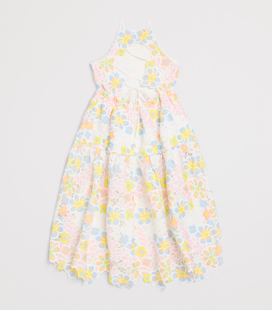 MARLO Embellished Diana Dress (2-16 Years) Floral Image 2