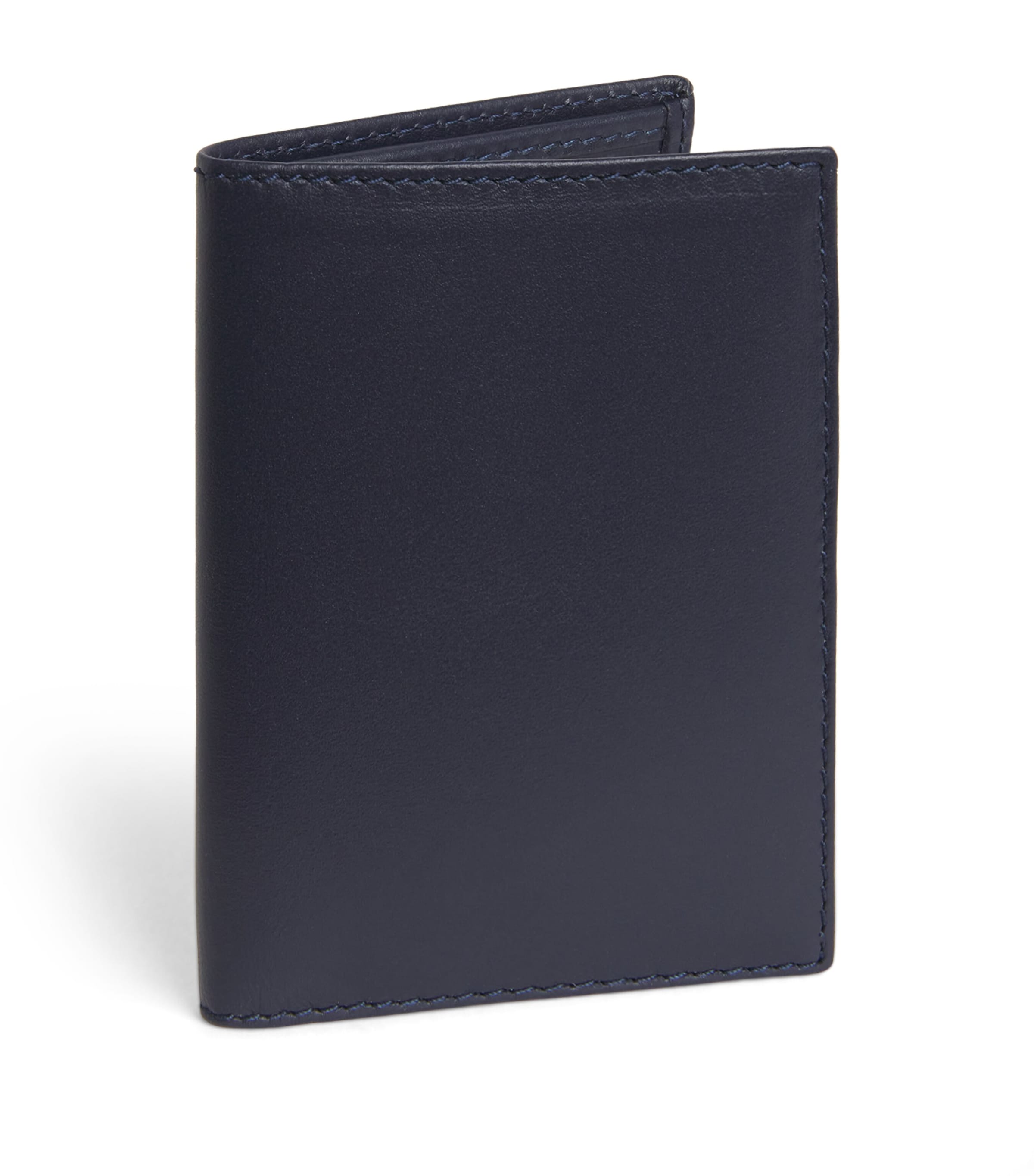 COMME DES GARÇONS LEATHER BIFOLD CARD HOLDER 