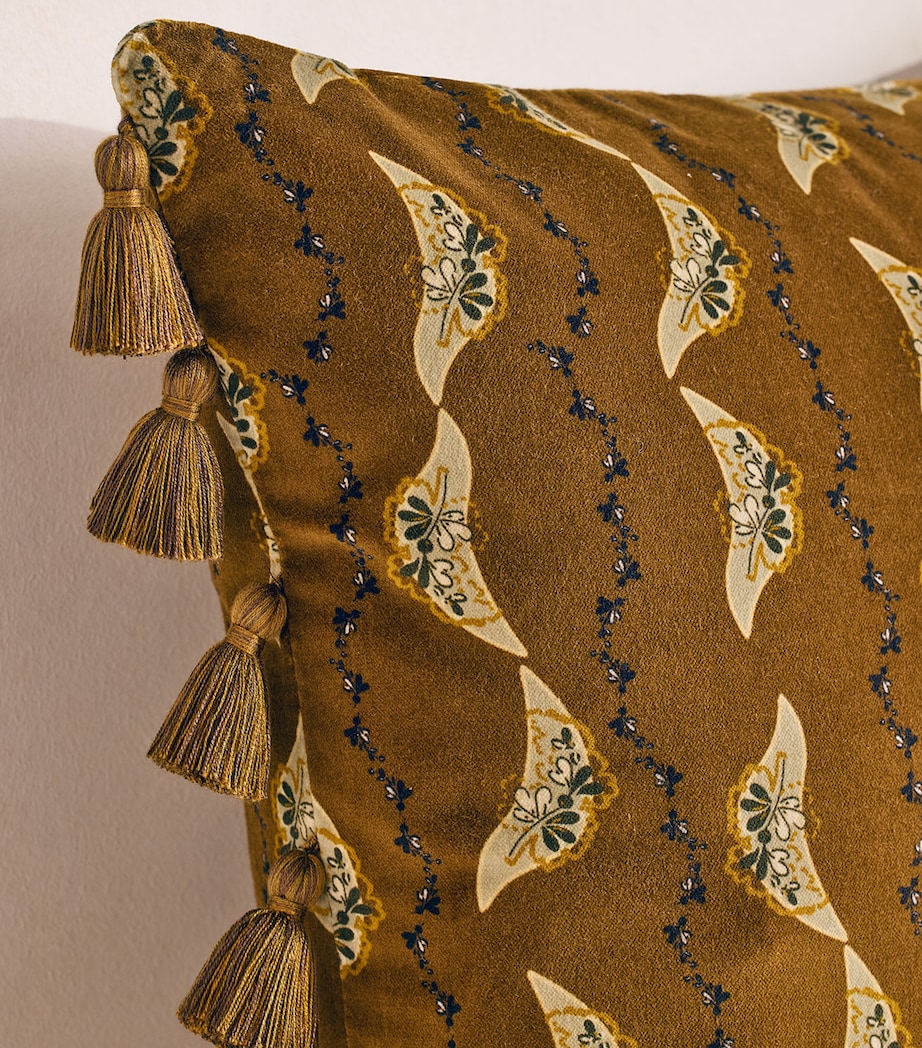Soho Home Deklan Cushion (50cm x 50cm) Ochre Image 2
