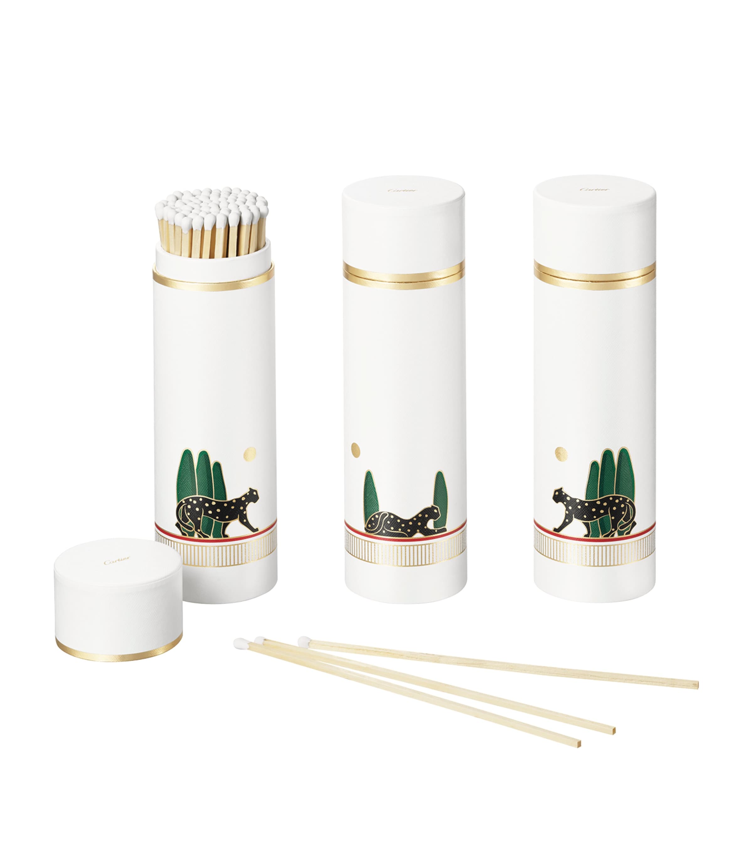 Pantheré Matchboxes (Set of 3) MULTI Image 2