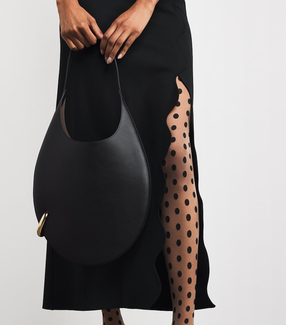 Ariel Maxi Skirt BLACK Image 6