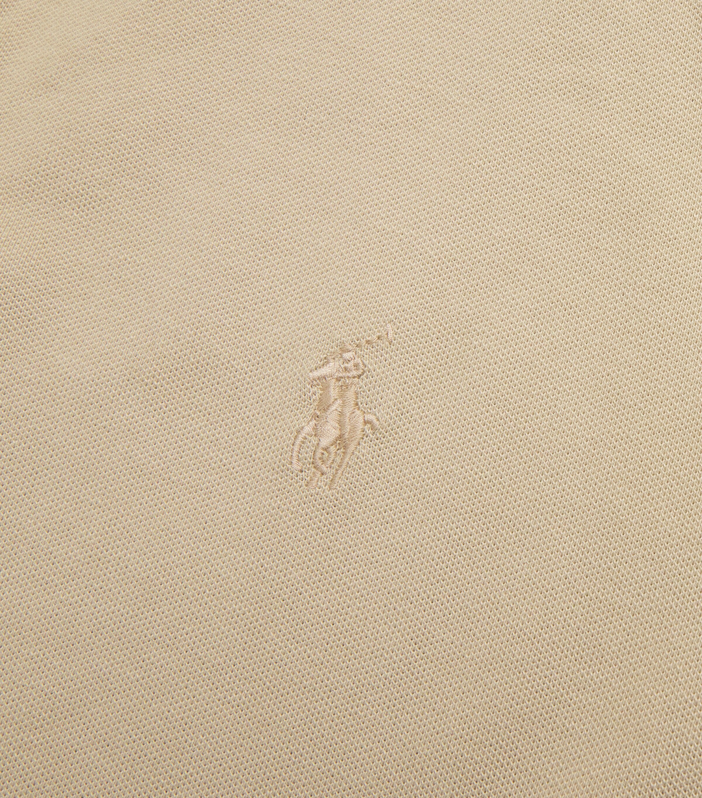 Polo Ralph Lauren Mens Stretch-Cotton Custom-Fit Polo Shirt Coastal Image 6