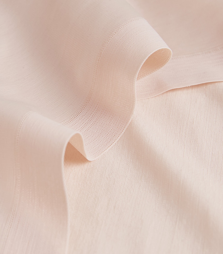 Wolford Womens Sheer Touch Briefs Rosepowder Image 4