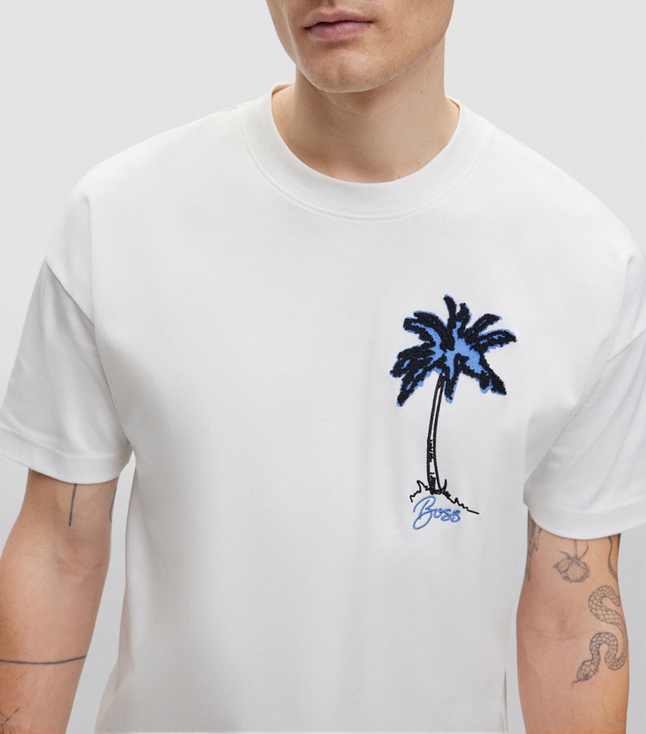 Oversized Appliqué T-Shirt 100 Image 5