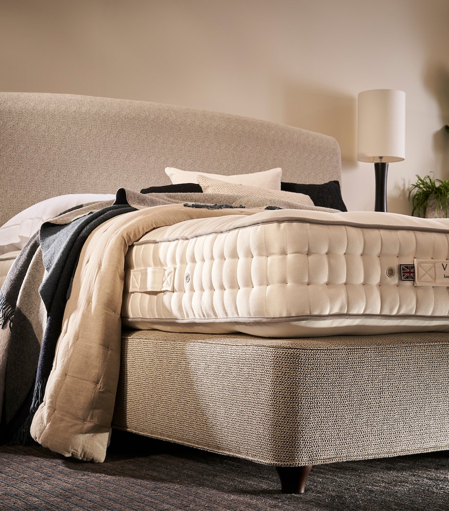 Soft Herald Superb Mattress (150cm x 200cm) WHITE Image 4