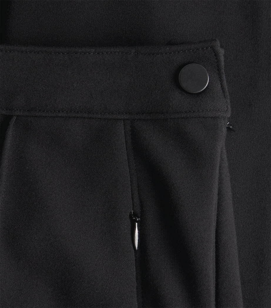 ME+EM Womens Zip-Hem Slim Trousers Black Image 6