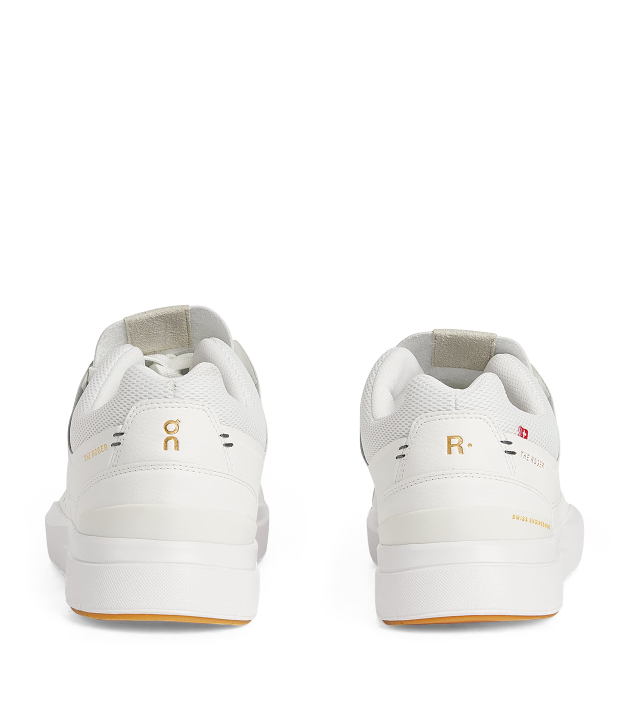 x Roger Federer The Roger Centre Court Trainers WHITE | GUM Image 3
