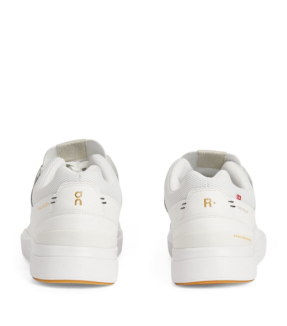x Roger Federer The Roger Centre Court Trainers WHITE | GUM Image 3