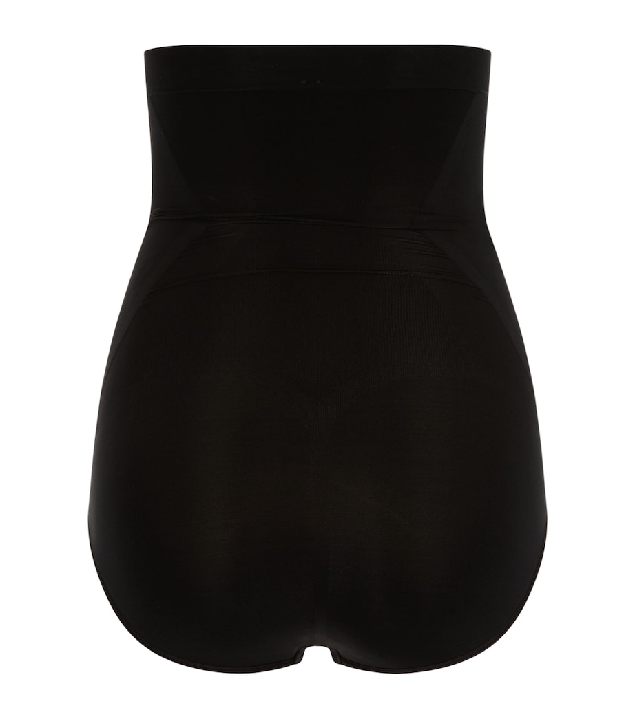 SPANXsculpt OnCore High-Waist Shaping Briefs - Firm Control VERY BLACK Image 6