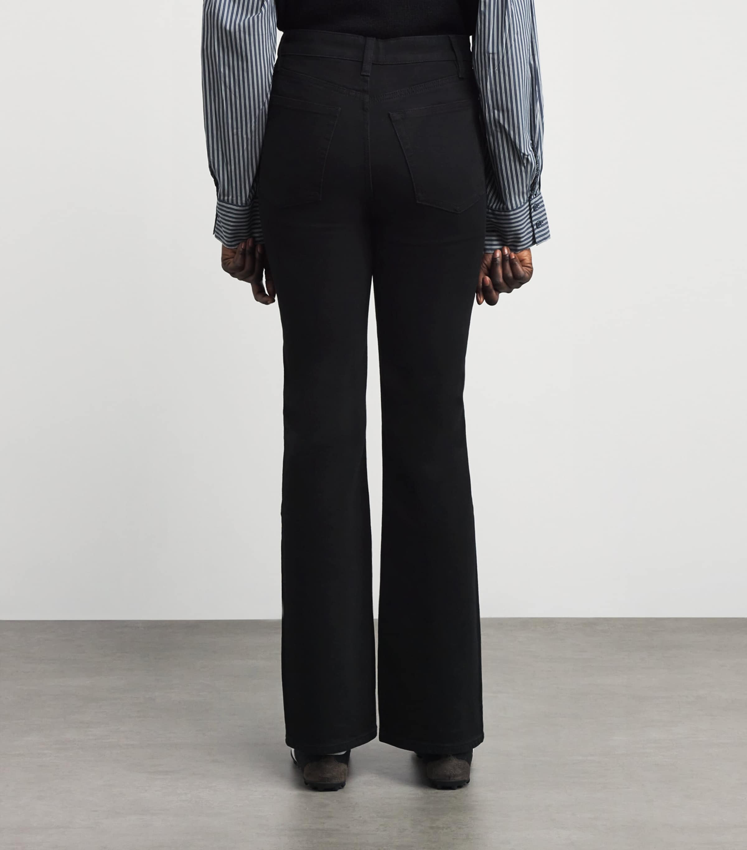 The Narrow Jeans BLACK Image 4