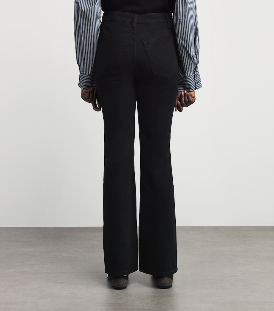 The Narrow Jeans BLACK Image 4