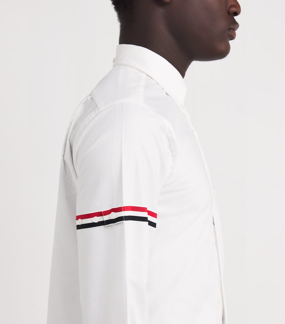 4-Bar Stripe Shirt WHITE Image 6