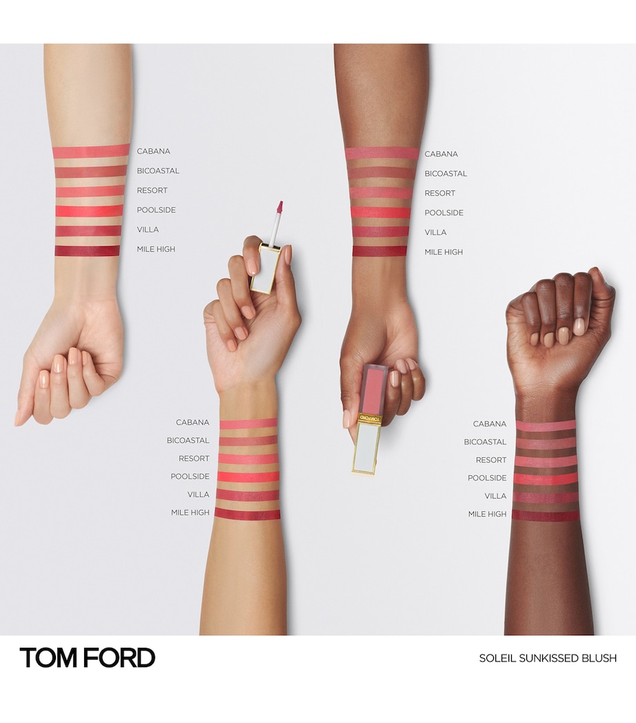TOM FORD Soleil Sunkissed Blush Pink Blush Image 4