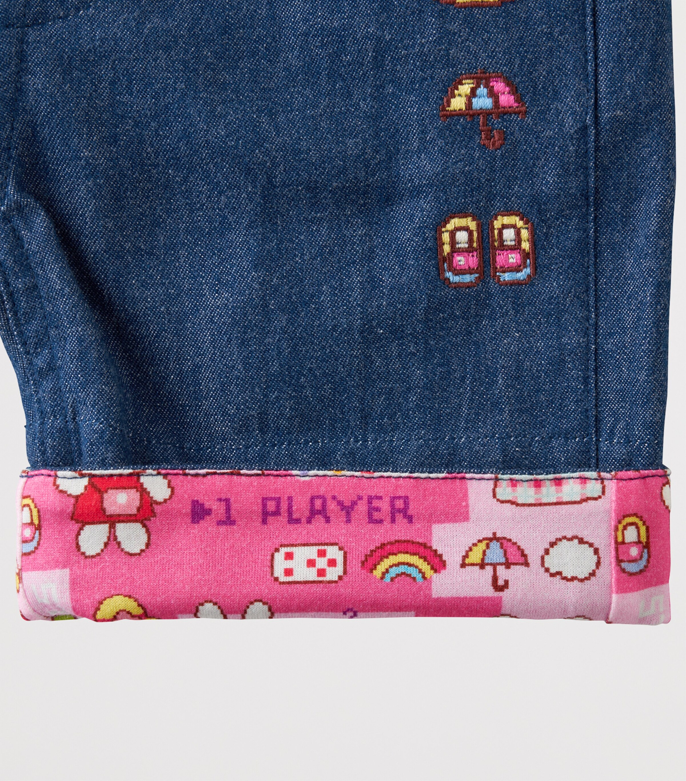 Miki House Retro Video Games Trousers (2-5 Years) Image 5