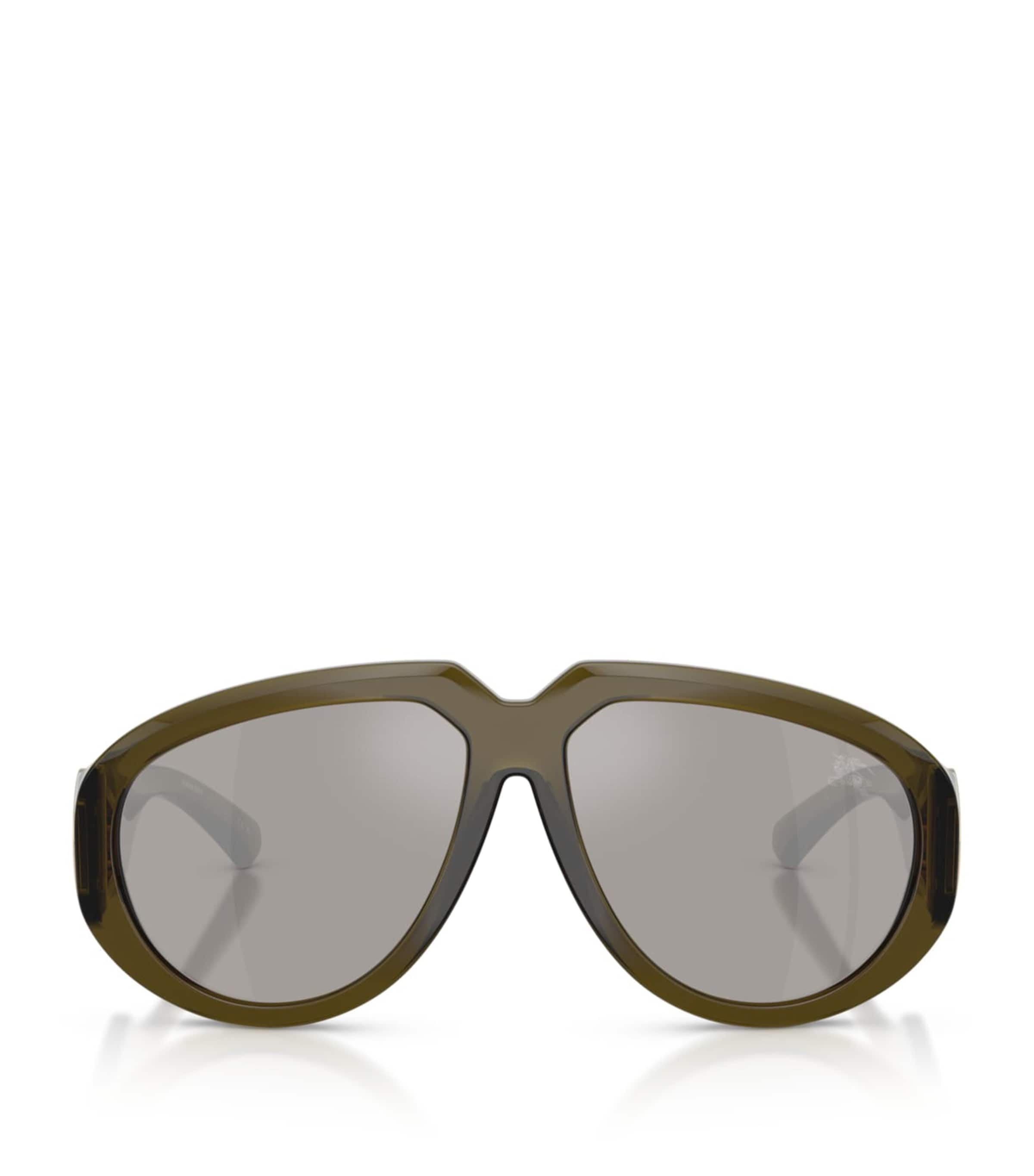 Burberry Pilot Sunglasses Image 1