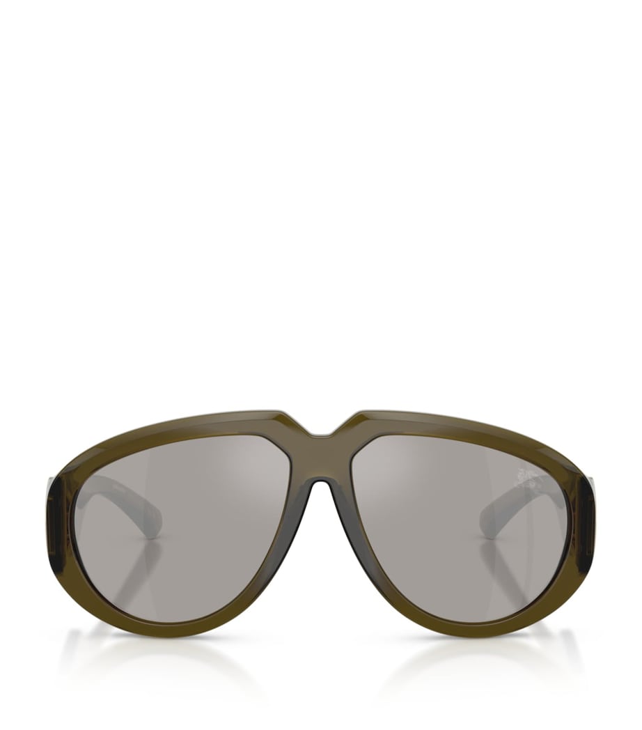 Burberry Pilot Sunglasses Image 1