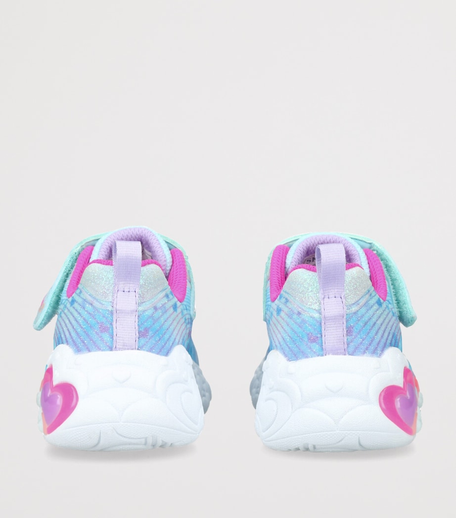 Eternal Heart Lights Sneakers PALE BLUE Image 2