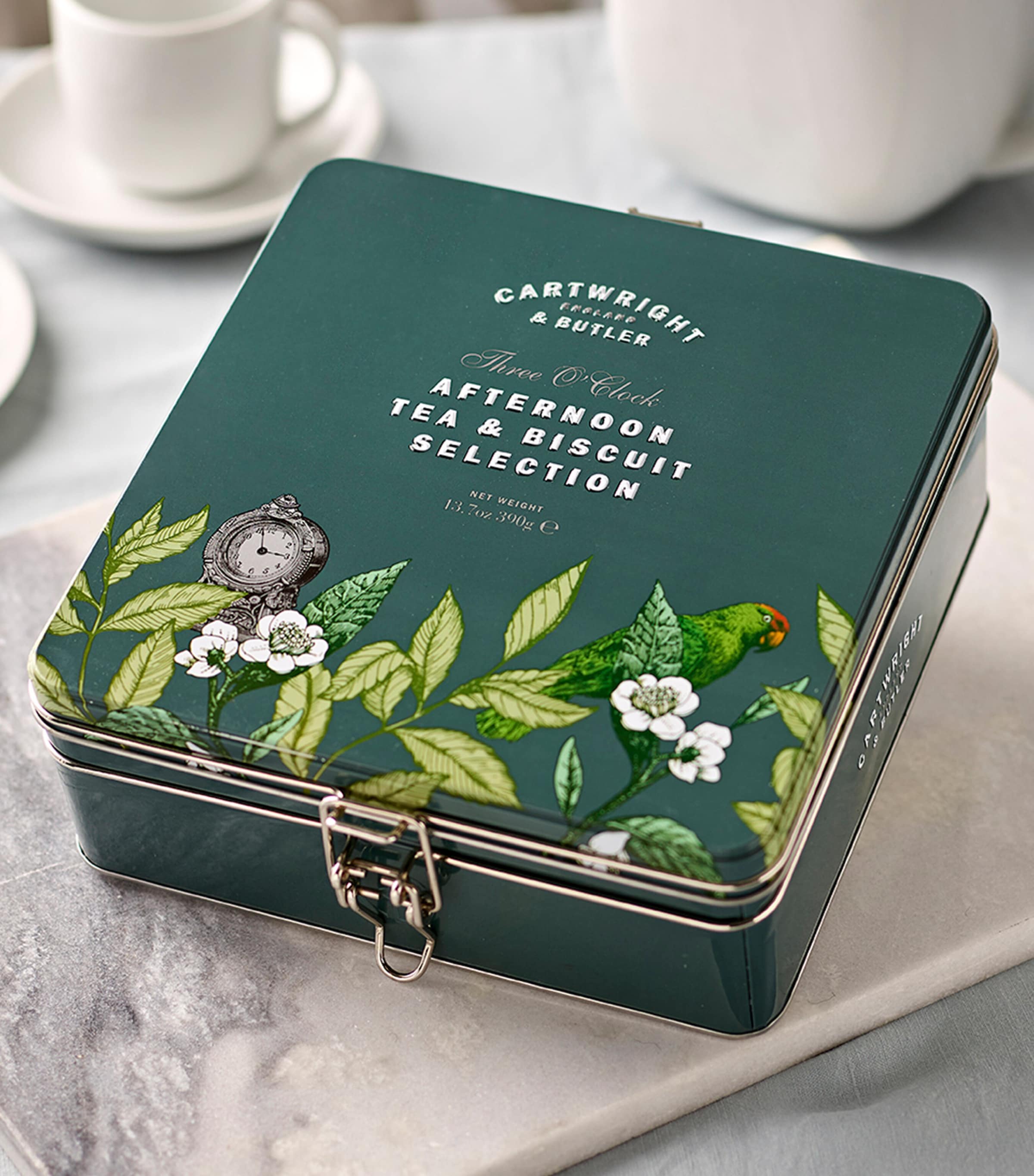 Three O'Clock Afternoon Tea & Biscuits Selection (390g) NO COLOUR Image 3