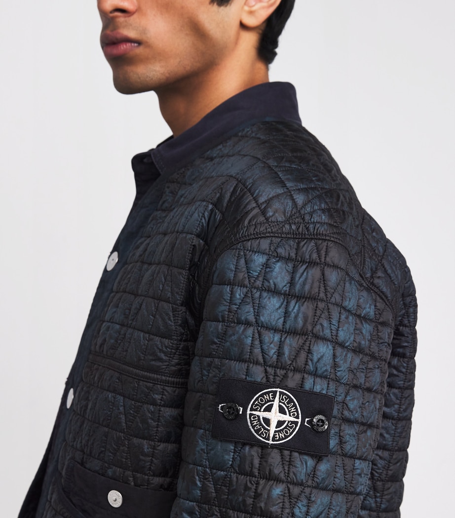 Nylon Reps-TC Corrosion Treatment Quilted Liner Jacket V0029 Image 6