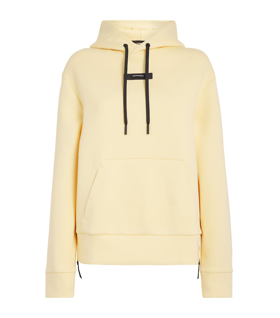 Cotton-Blend Focus Tech Hoodie NECTAR Image 1